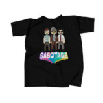 Dope Beastie Boys Sabotage Cartoon Art T-shirt