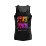East Coast Rapper Biggie Smalls Sleeveless Shirt