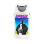 East Coast Rapper Biggie Smalls Tank Shirt