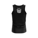 Face Silhouette Biggie Smalls Crown Logo Singlet
