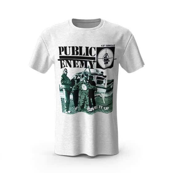 Give It Up Dope Public Enemy Song Art Tees