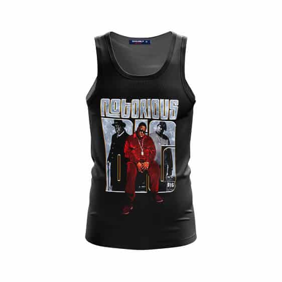 Iconic Hip Hop Rapper Notorious Big Tank Shirt