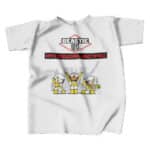 Intergalactic Beastie Boys Art White Shirt