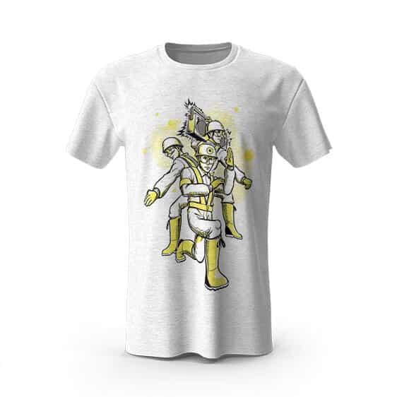 Intergalactic Beastie Boys Artwork T-shirt