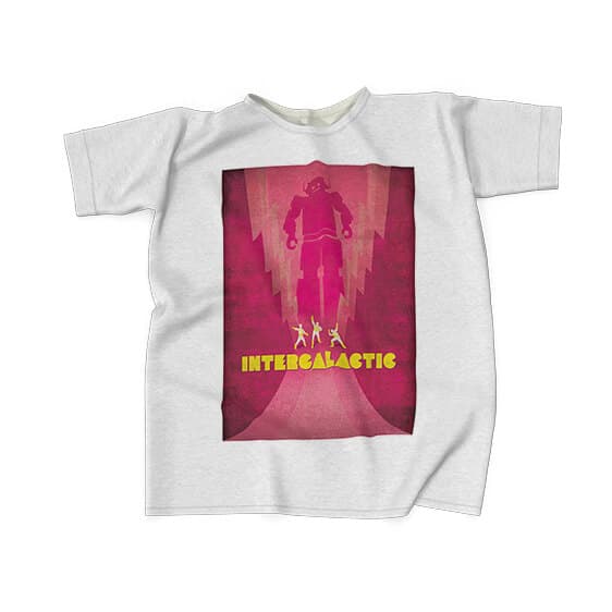 Intergalactic Beastie Boys Robot Logo T-Shirt