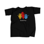 MCA Mike D Ad-Rock Cartoon Head Art Tees