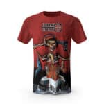 Muse Sick-n-Hour Mess Age Album Cover Shirt
