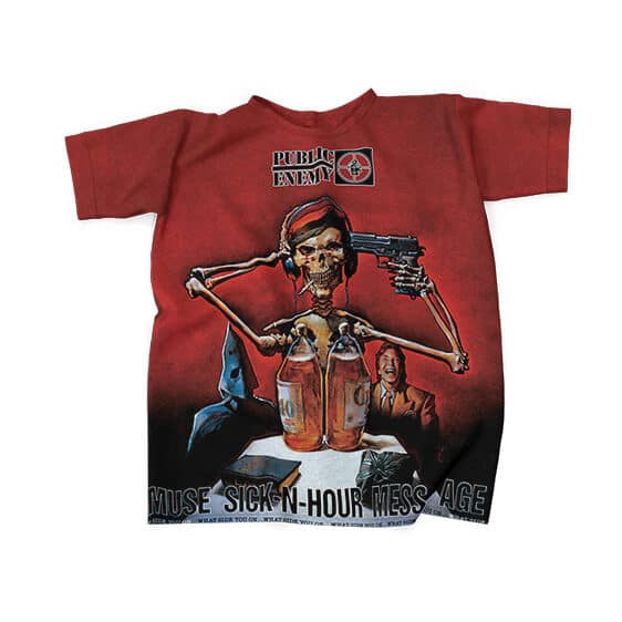 Muse Sick-n-Hour Mess Age Album Cover Shirt