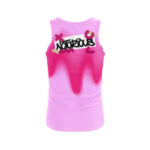 Notorious Biggie Graffiti Art Pink Tank Shirt