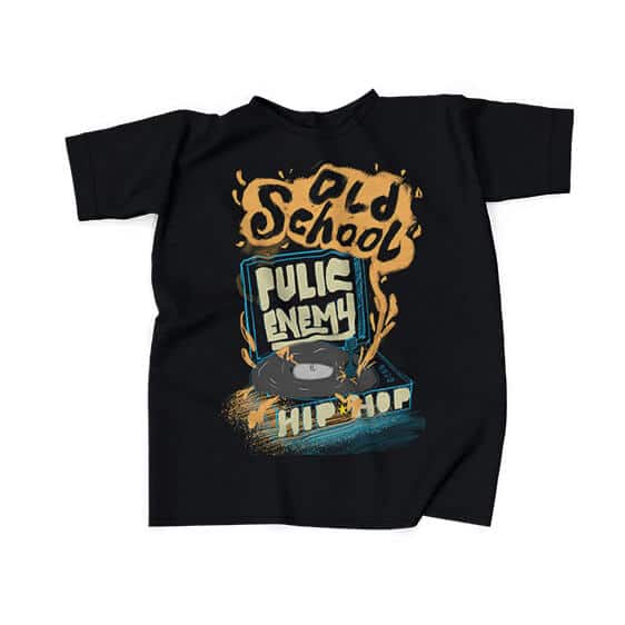 Old School Hip Hop Public Enemy Art Shirt
