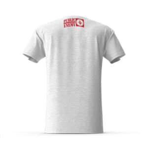 Public Enemy Album Most of My Heroes White Tees