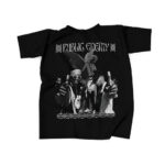 Public Enemy Angel Statue Monochrome Art Tees