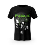 Public Enemy Around The Globe Art T-shirt