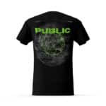 Public Enemy Around The Globe Art T-shirt