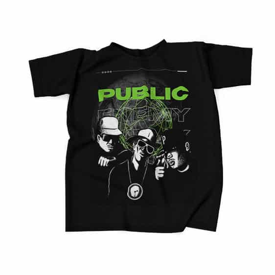 Public Enemy Around The Globe Art T-shirt