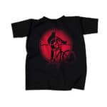 Public Enemy Big Ripper Bike Logo Black T-shirt