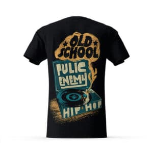 Public Enemy Bring The Noise Typography Tees