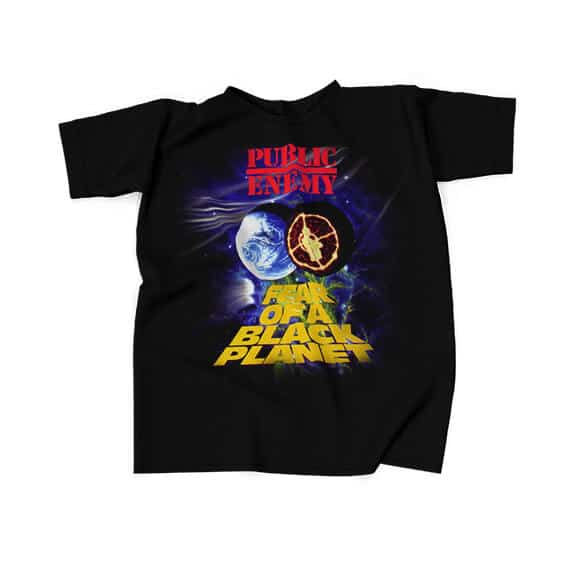Public Enemy Fear Of A Black Planet T-shirt