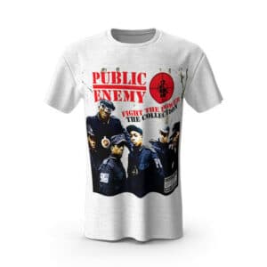 Public Enemy Fight The Power Cover Art Shirt