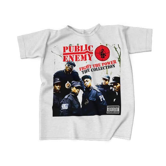 Public Enemy Fight The Power Cover Art Shirt