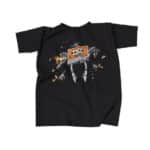 Public Enemy Fight The Power Robot Black Shirt