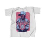 Public Enemy Flavor Flav Blue Pink Pop Art Tees