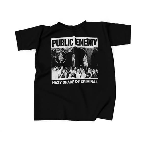 Public Enemy Hazy Shade Of Criminal Shirt
