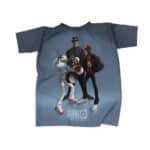 Public Enemy Members Cartoon Art Shirt
