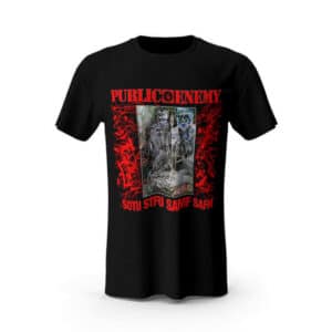 Public Enemy Song STFU Poster Badass Shirt