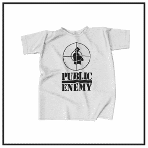Public Enemy T-shirts