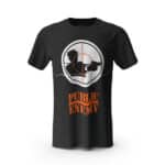 Public Enemy Target Silhouette Art T-shirt