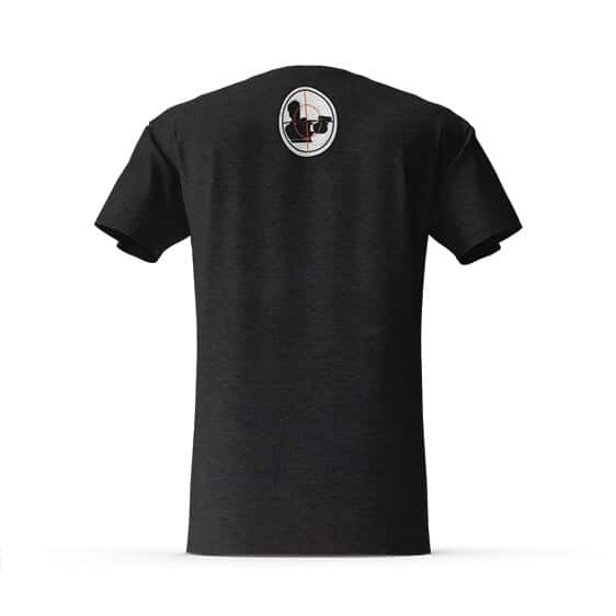 Public Enemy Target Silhouette Art T-shirt