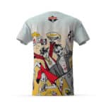 Rap Group Beastie Boys Cartoon Art Tees