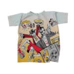 Rap Group Beastie Boys Cartoon Art Tees