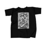 Rap Group Beastie Boys Members Sketch Art T-shirt