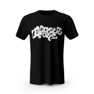Rap Group Beastie Boys Typography Art T-Shirt