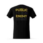Rap Group Public Enemy Black Yellow Art T-shirt