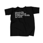 Rap Group Public Enemy Member Names Shirt