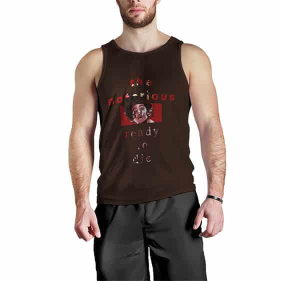 Ready To Die Album The Notorious BIG Tank Top