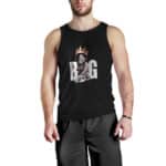 Ready To Die BIG Crowned Baby Black Tank Shirt
