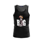 Ready To Die BIG Crowned Baby Black Tank Shirt