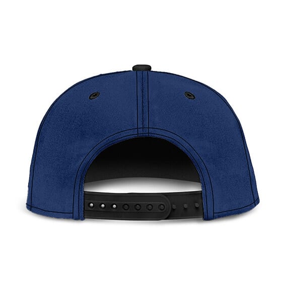 The Notorious Biggie Royal Blue Snapback Hat