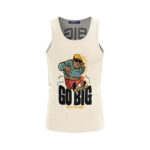 Sky’s The Limit Go Big Caricature Tank Shirt