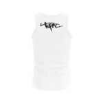 Tupac Shakur Drip Art White Sleeveless Shirt