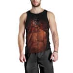 Classic Tupac Makaveli Pose Artwork Tank Top