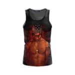 Classic Tupac Makaveli Pose Artwork Tank Top