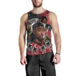 Tupac Shakur Bandana Collage Sleeveless Shirt