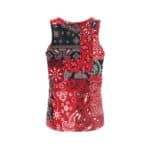 Tupac Shakur Bandana Collage Sleeveless Shirt