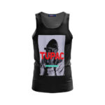 Tupac Amaru Shakur Modern Portrait Tank Top