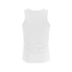 Black & White 2Pac Shakur Sitting Tank Top